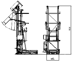 装置外形図