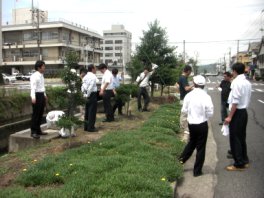 清掃活動