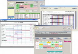 総合プロジェクト管理システム 『PCP Manager』画面例