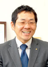 代表取締役社長写真