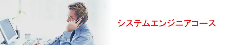 システムエンジニアコース